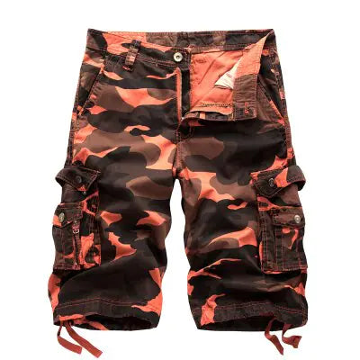 Camo Cargo Shorts