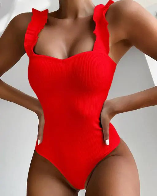 Ruffle Monokini