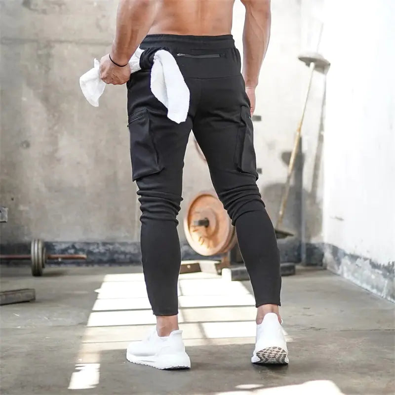 Multi-pocket Zipper Sports Pants