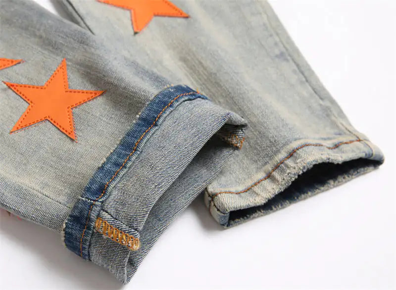 Star studded Jeans