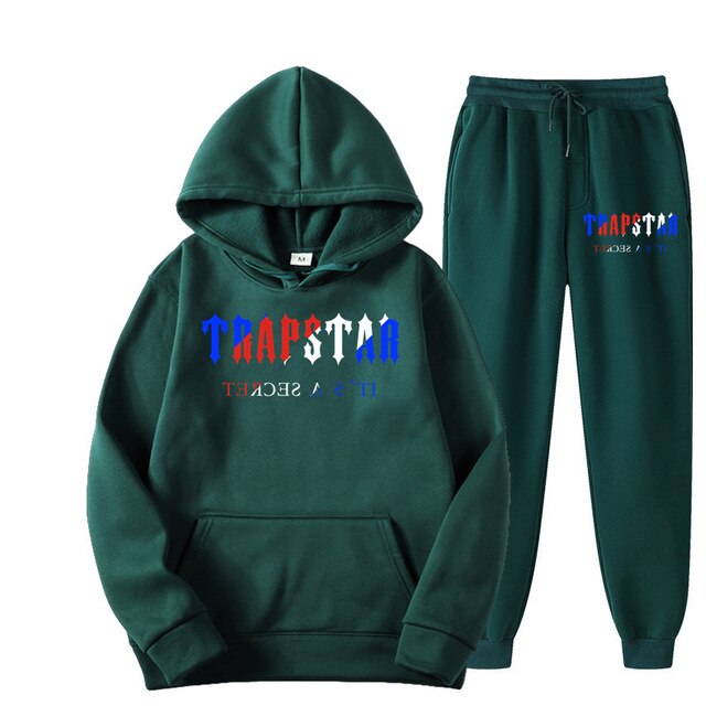 Men's Cotton Hoodie and Sweatpants Set Blaq Aesthetics