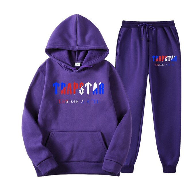 Men's Cotton Hoodie and Sweatpants Set Blaq Aesthetics