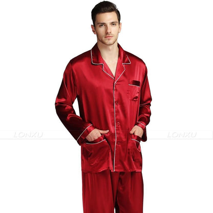 Men's Sleepwear Pajamas Set - Blaq Aesthetics