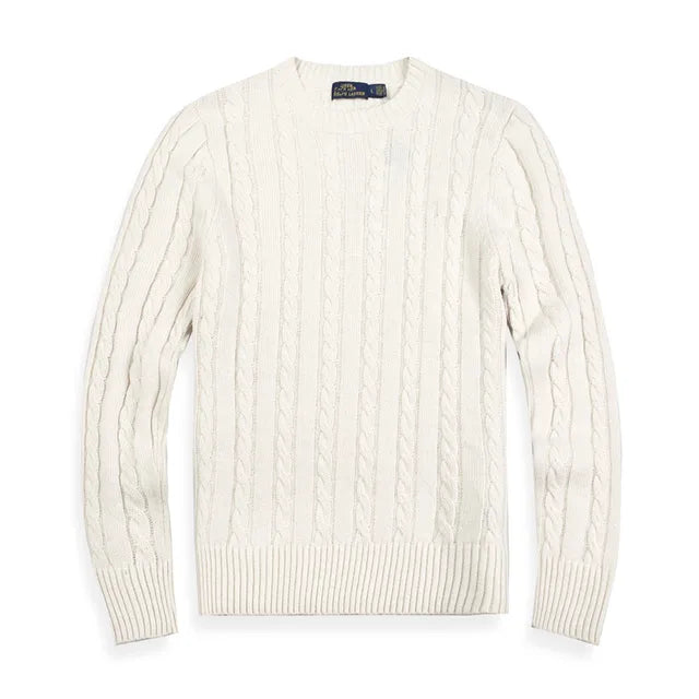 Men's Wool Casual Sweater Blaq Aesthetics