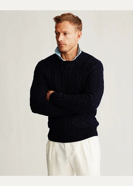 Men's Wool Casual Sweater Blaq Aesthetics