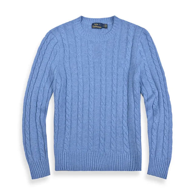 Men's Wool Casual Sweater Blaq Aesthetics