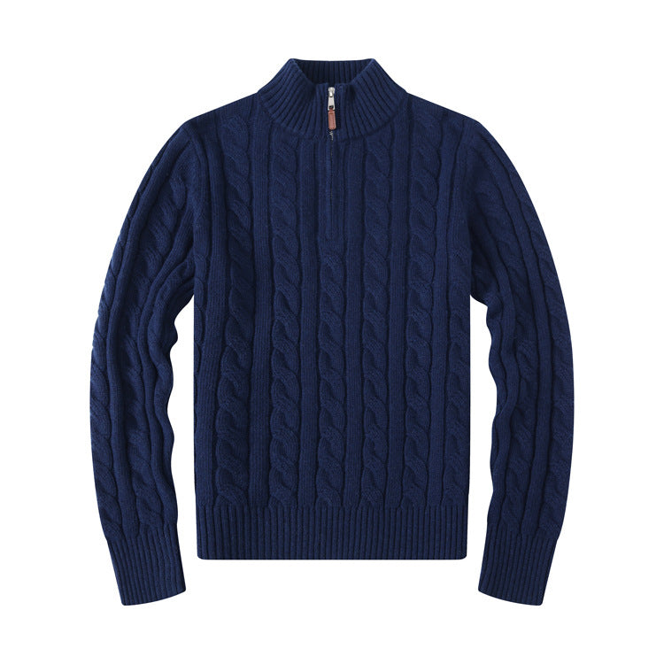 Men's Wool Casual Sweater Blaq Aesthetics