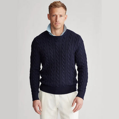 Men's Wool Casual Sweater Blaq Aesthetics