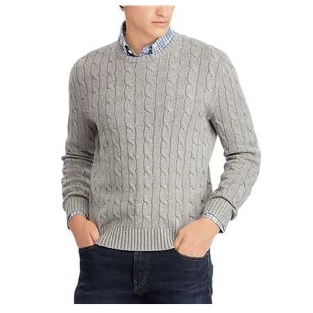 Men's Wool Casual Sweater Blaq Aesthetics