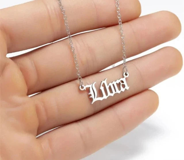 Star Sign Necklace