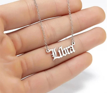 Star Sign Necklace