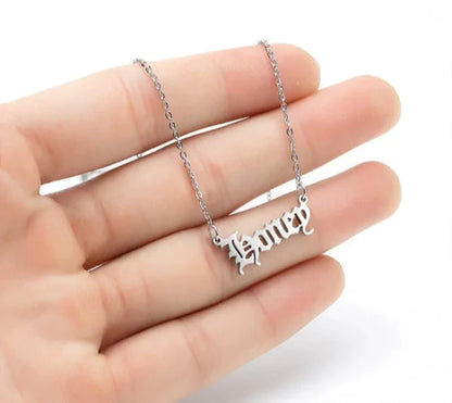 Star Sign Necklace