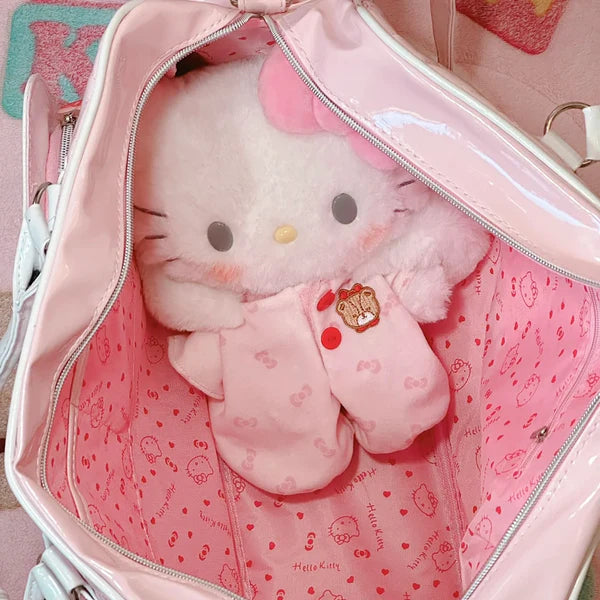 Y2K Kitty Travel Handbag