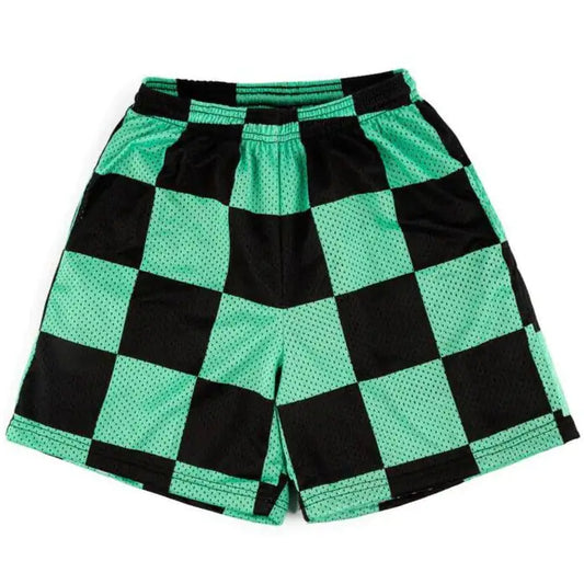 Checkered Shorts