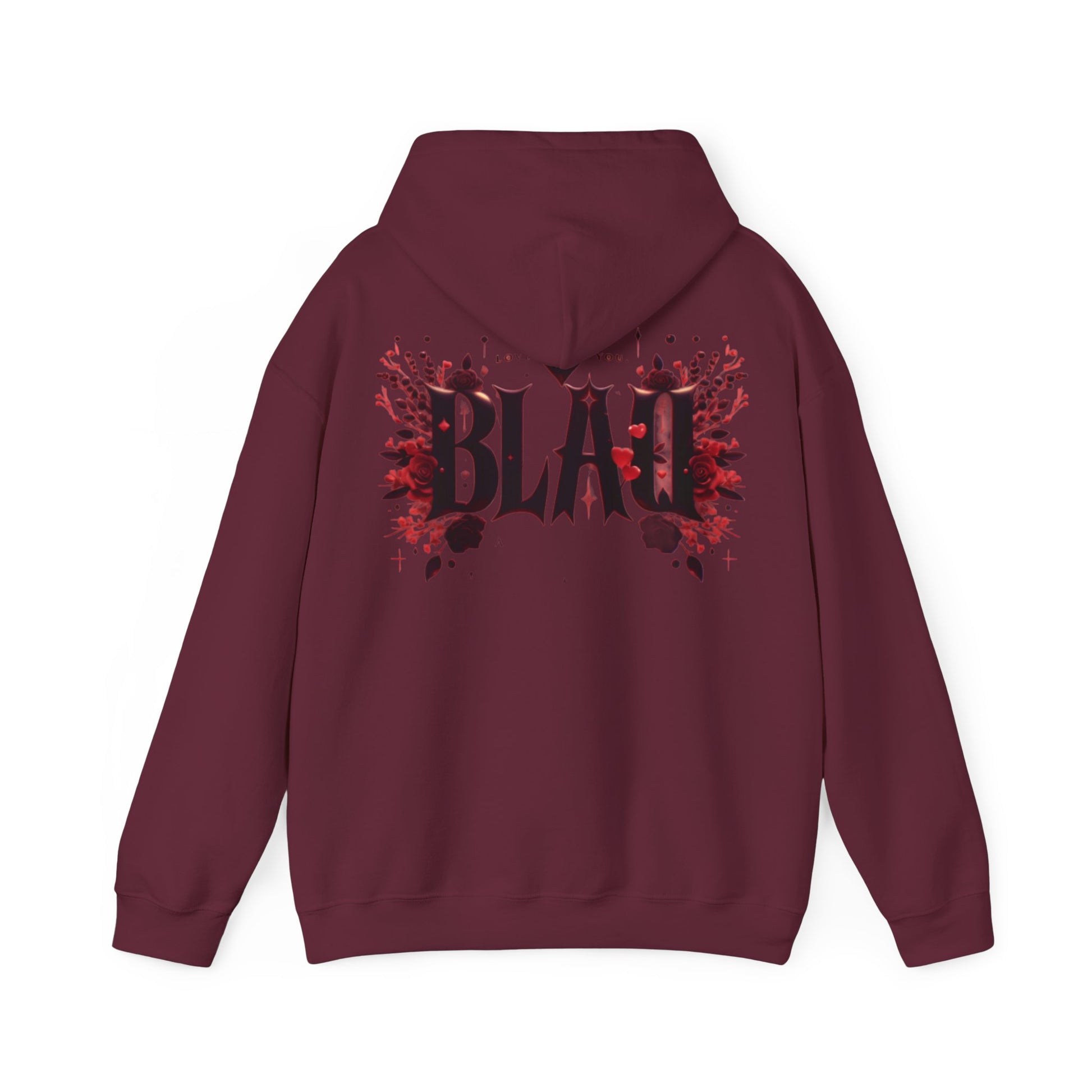 Unisex “BLAQ” Hooded Sweatshirt Blaq Aesthetics