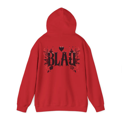 Unisex “BLAQ” Hooded Sweatshirt Blaq Aesthetics