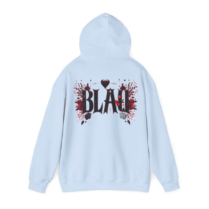 Unisex “BLAQ” Hooded Sweatshirt Blaq Aesthetics