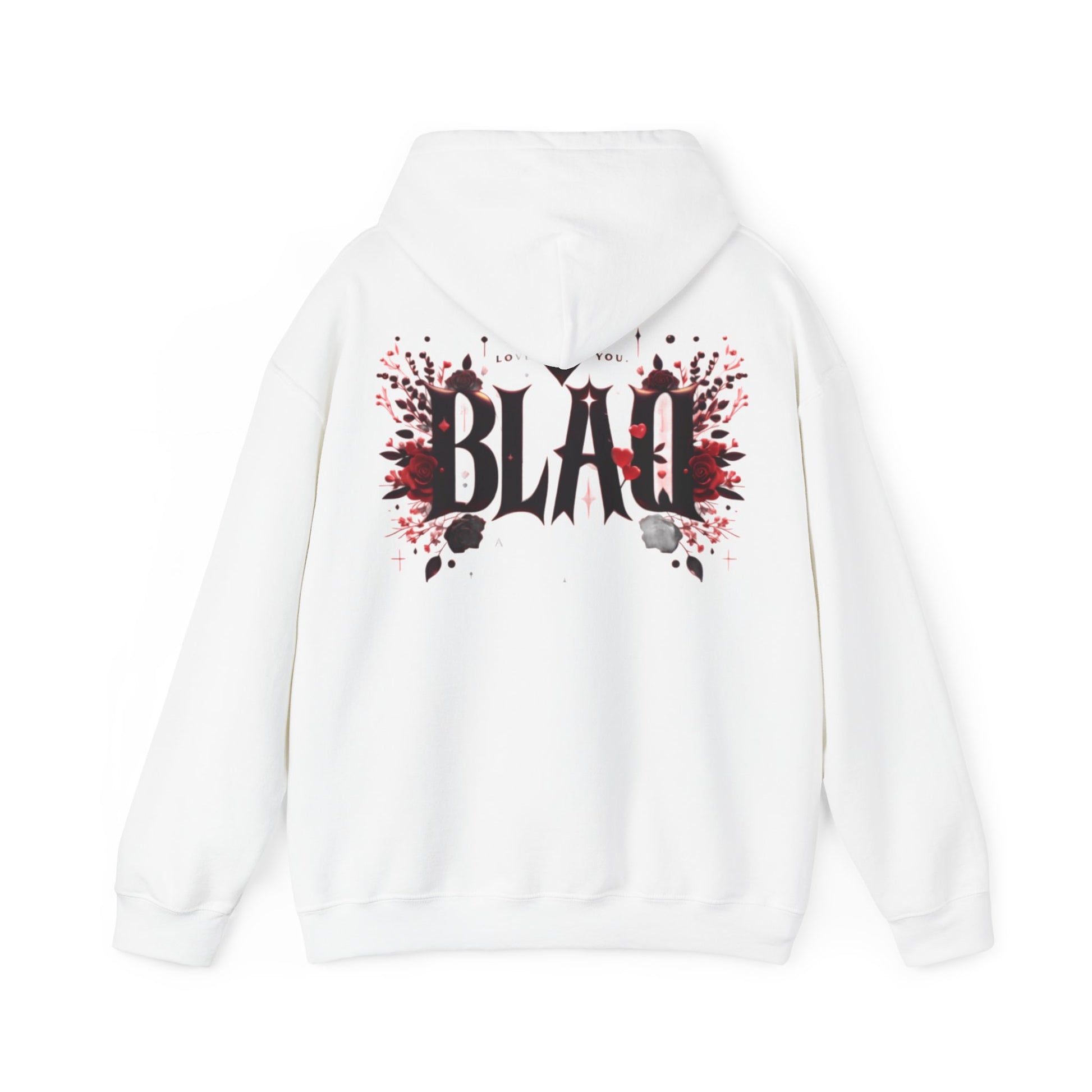 Unisex “BLAQ” Hooded Sweatshirt Blaq Aesthetics