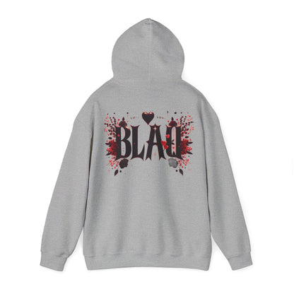 Unisex “BLAQ” Hooded Sweatshirt Blaq Aesthetics