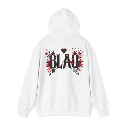 Unisex “BLAQ” Hooded Sweatshirt Blaq Aesthetics