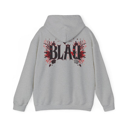 Unisex “BLAQ” Hooded Sweatshirt Blaq Aesthetics