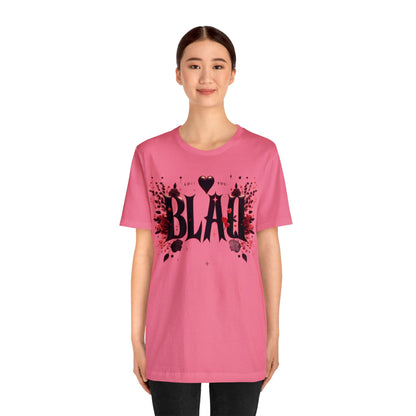 Unisex “BLAQ” Tee Blaq Aesthetics