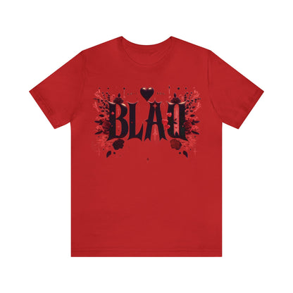 Unisex “BLAQ” Tee Blaq Aesthetics