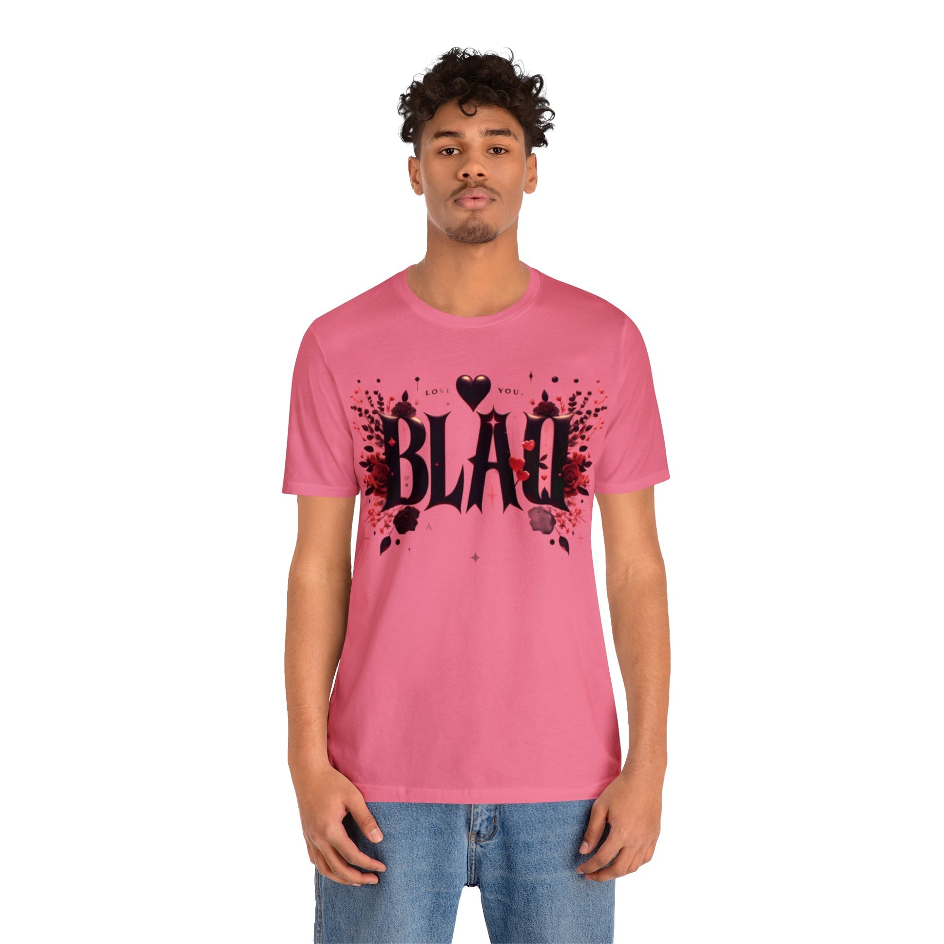 Unisex “BLAQ” Tee Blaq Aesthetics