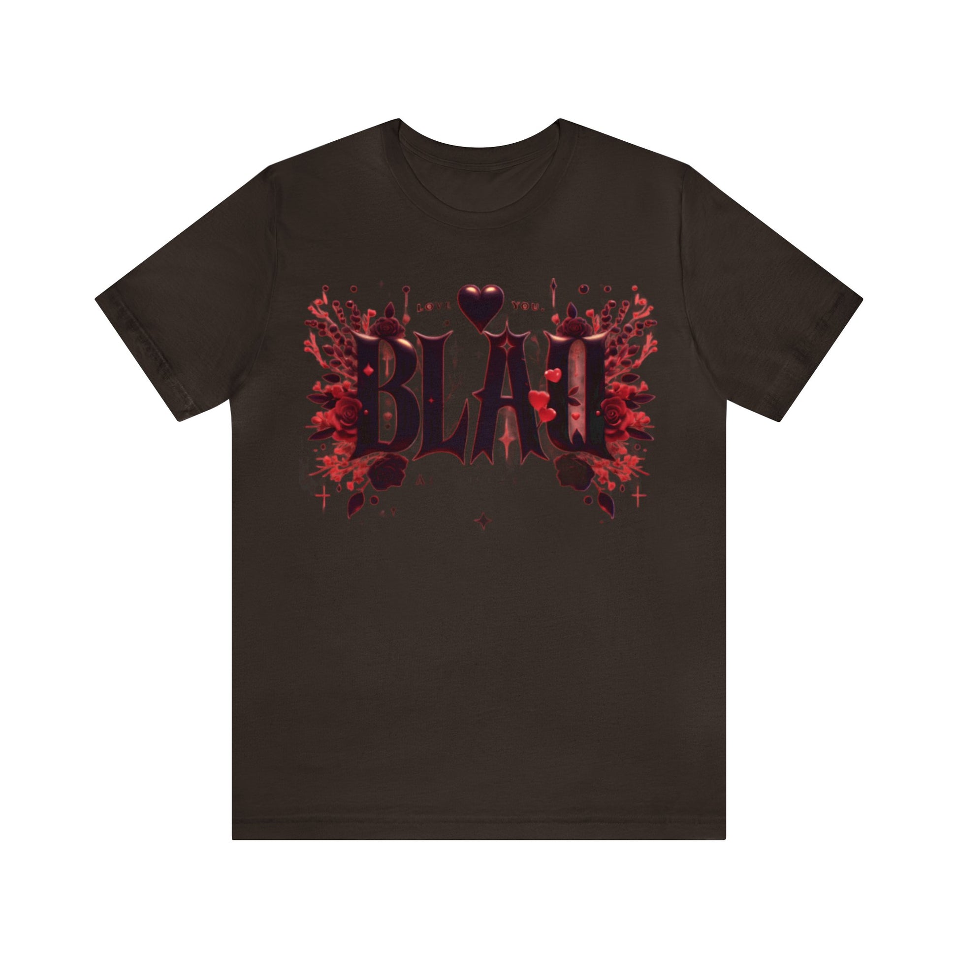 Unisex “BLAQ” Tee Blaq Aesthetics