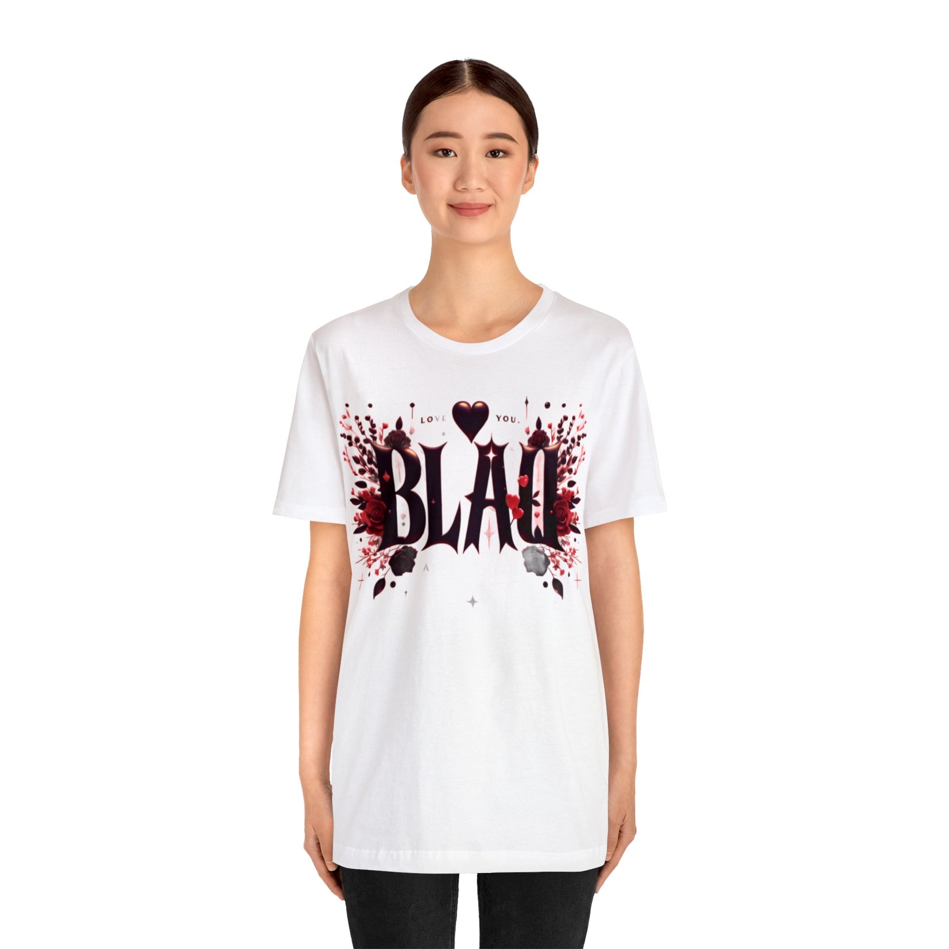 Unisex “BLAQ” Tee Blaq Aesthetics