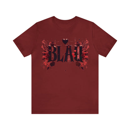 Unisex “BLAQ” Tee Blaq Aesthetics