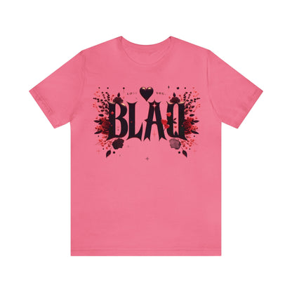 Unisex “BLAQ” Tee Blaq Aesthetics