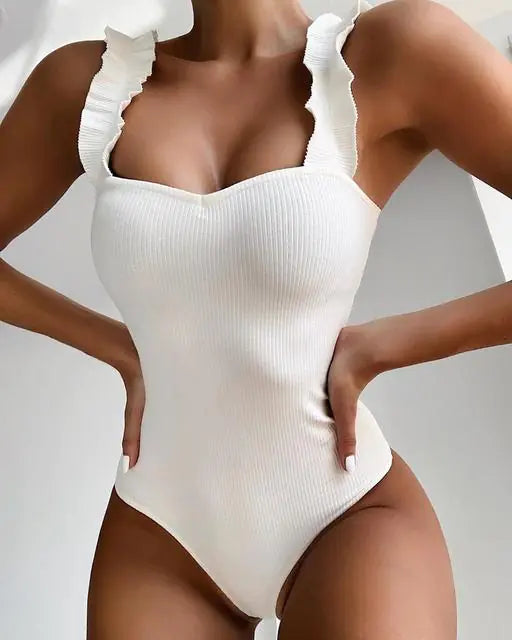 Ruffle Monokini