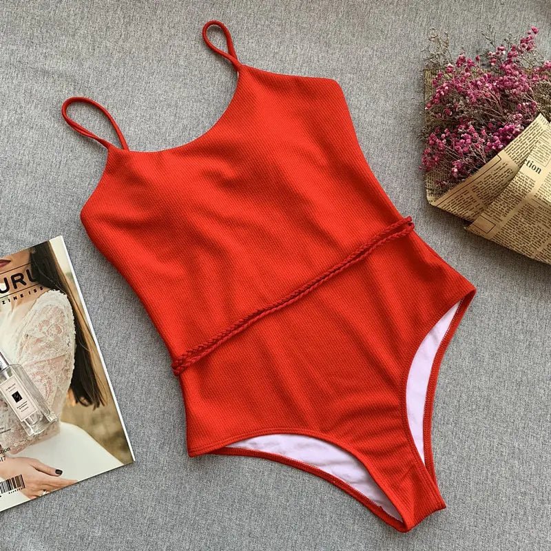 Ruffle Monokini