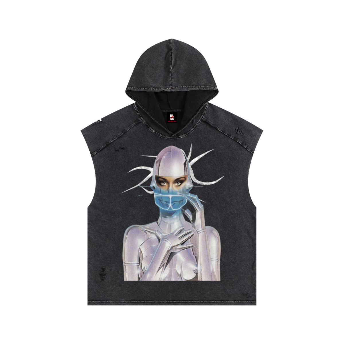 BLAQ,Hoodie,top