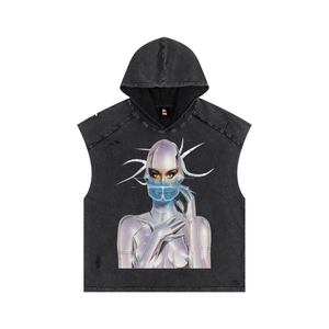 BLAQ,Hoodie,top