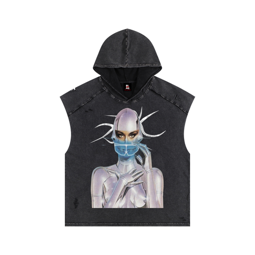 BLAQ,Hoodie,top