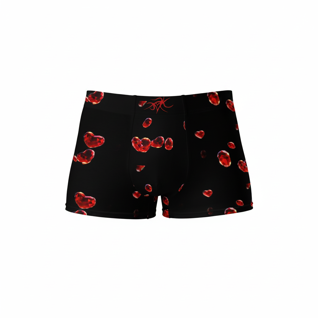 Diamond Hearts Boxer Briefs