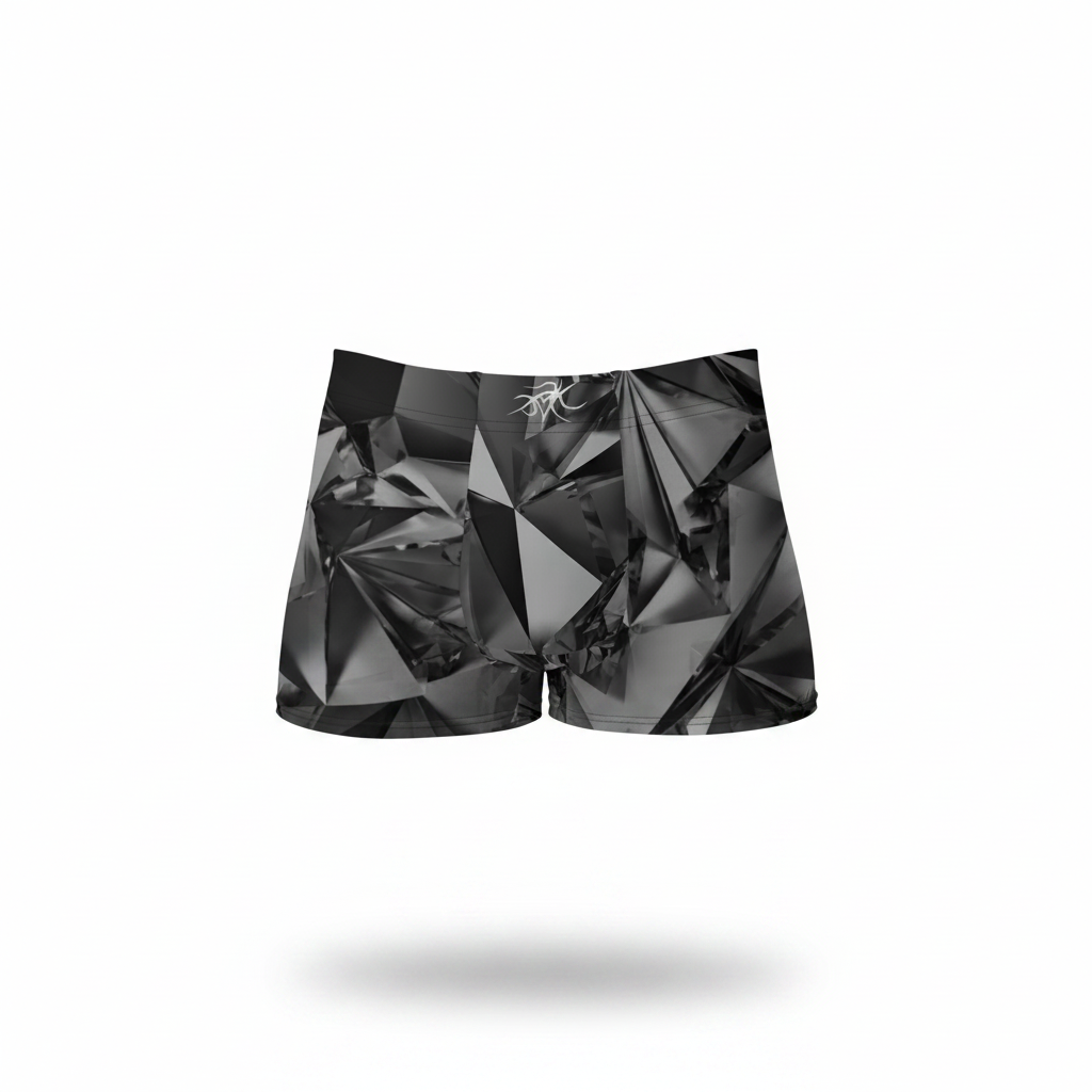 Black Diamond Boxer Briefs