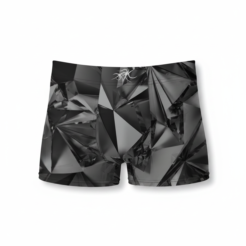 Black Diamond Boxer Briefs