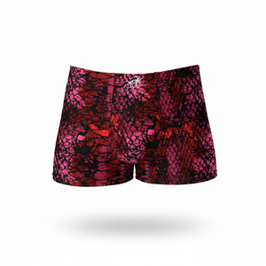 Aesthetically Pink Snakeskin Boxer Briefs