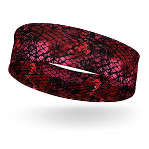 Aesthetically pink Snakeskin Headband