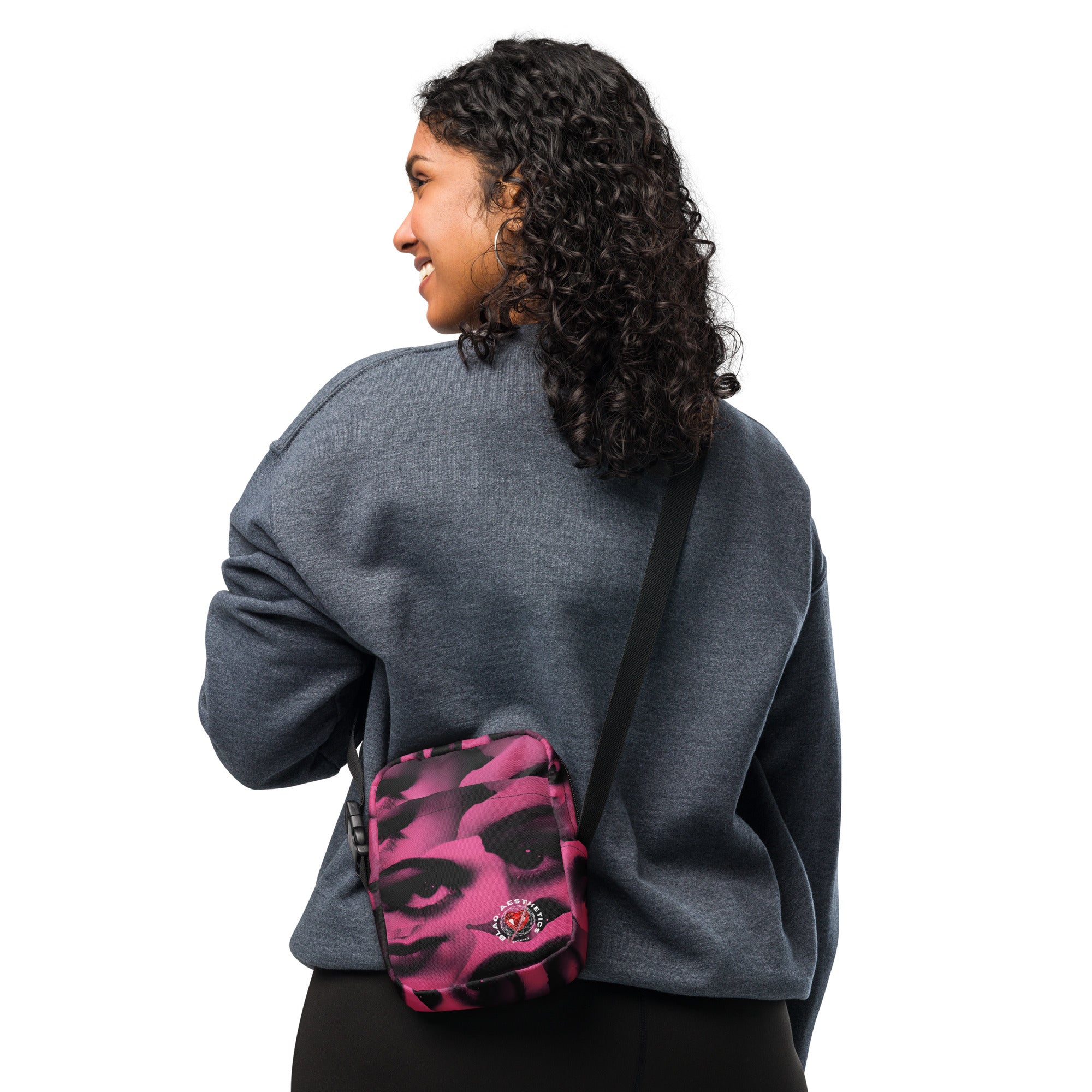 Aesthetically Pink crossbody bag
