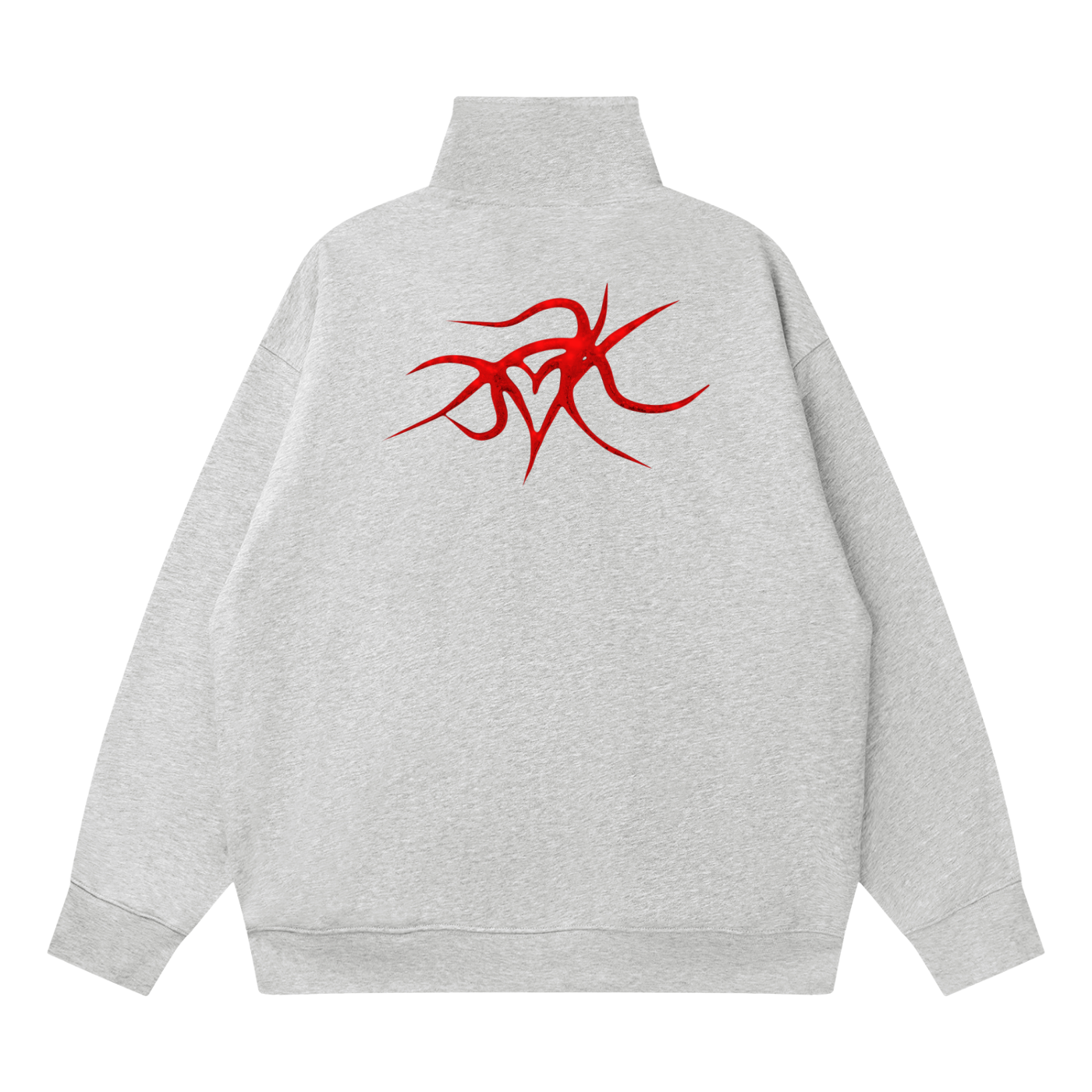 QUARTER ZIP,TOP,TOPS,UNISEX