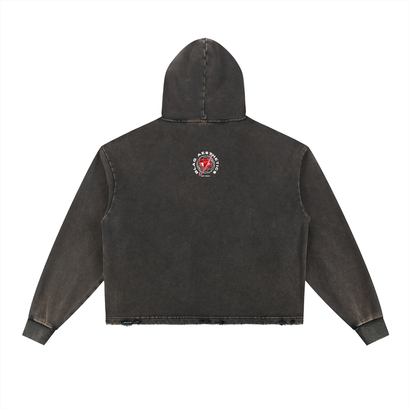 blaq,hoodie,top,tops,washed