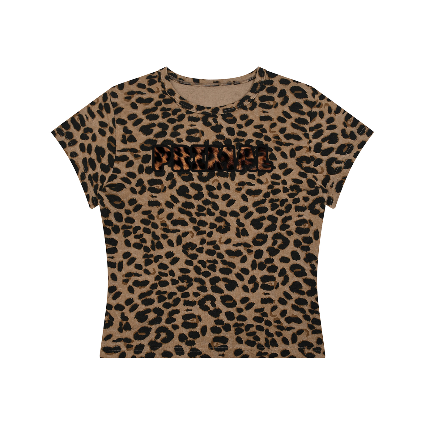 primal,croptop,tshirt
