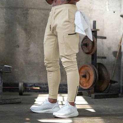 Multi-pocket Zipper Sports Pants