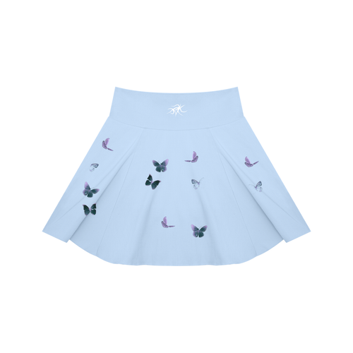 woman,skirt,butterfly,bottoms