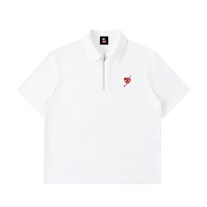 "BLAQ" Half-Zip Polo Shirt *Special Edition*