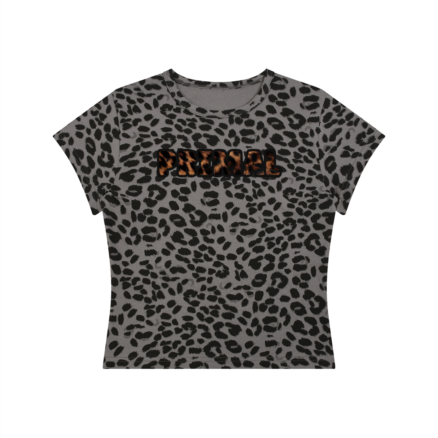 primal,croptop,tshirt